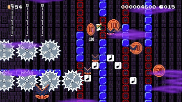 Speedrun [20 sec] Crazy Run! by Flashall - Super Mario Maker 2 - No Commentary 1by 1bz