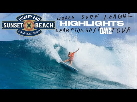 HIGHLIGHTS Day 2 // Hurley Pro Sunset Beach 2024