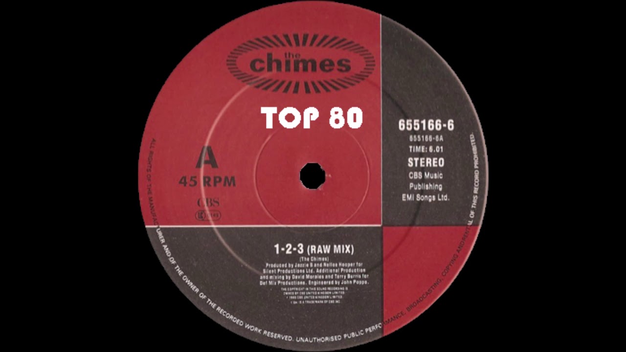 The Chimes - 1-2-3 (Raw Mix) - YouTube