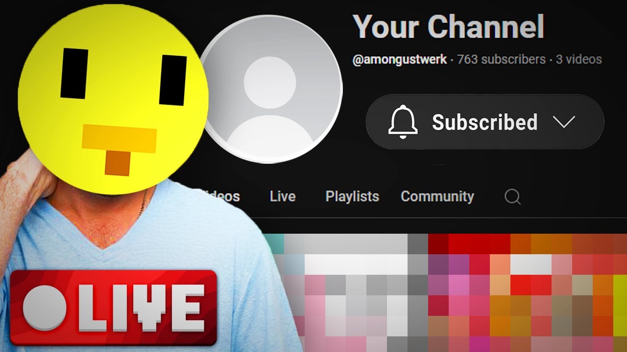 Rating Subscriber's Channels (STREAM) - YouTube