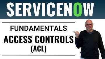 ServiceNow ACL