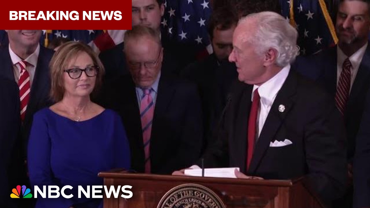 S.C. Gov McMaster appoints Darline Graham Nordone to fill Sen. Lindsey Graham’s seat S.C. Gov McMaster appoints Darline Graham Nordone to fill Sen. Lindsey Graham’s seat