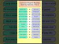 Common English Replies Used by Natives | Part 2 | World Of Education