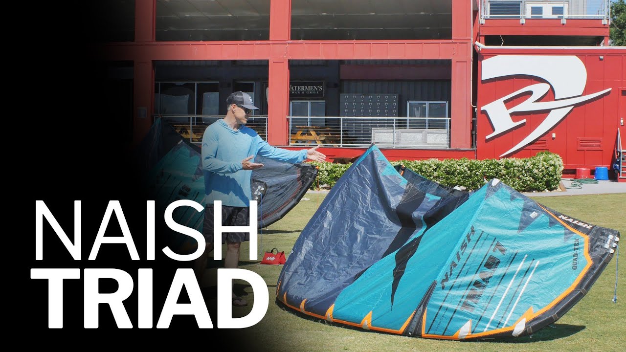 2019/20 Naish Triad Review