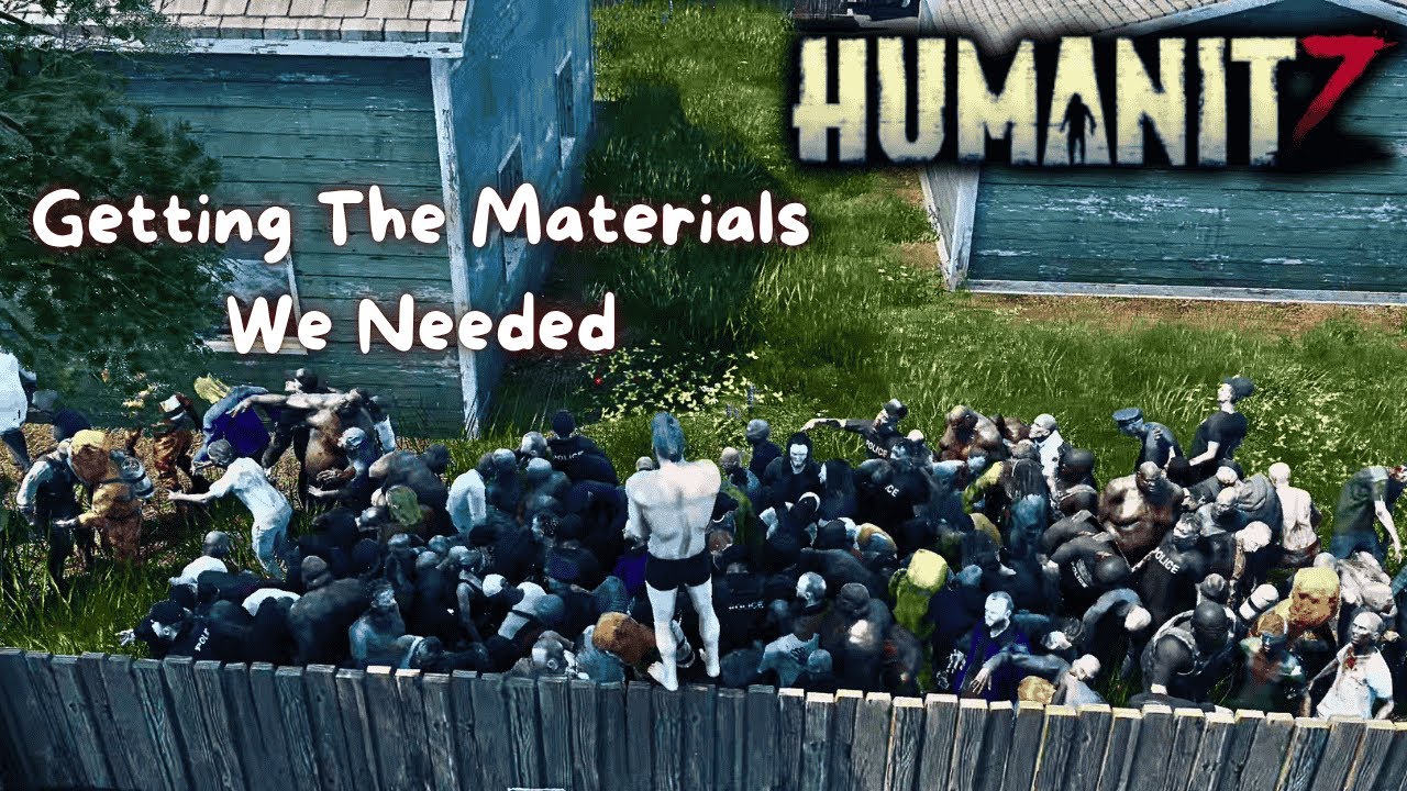 Getting The Materials We Need. | HumanitZ Nightmare Gameplay S2EP10 2025