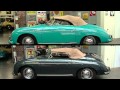 Fast Club - Porsche 356 VS Réplique 356