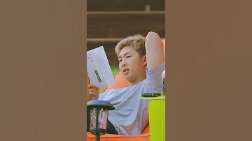 ردة فعل نامجون لم أعضاء ماخلوه يقرأ Bts Shorts AKV SVR 