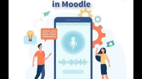 How to Add Audio Recording in Moodle
