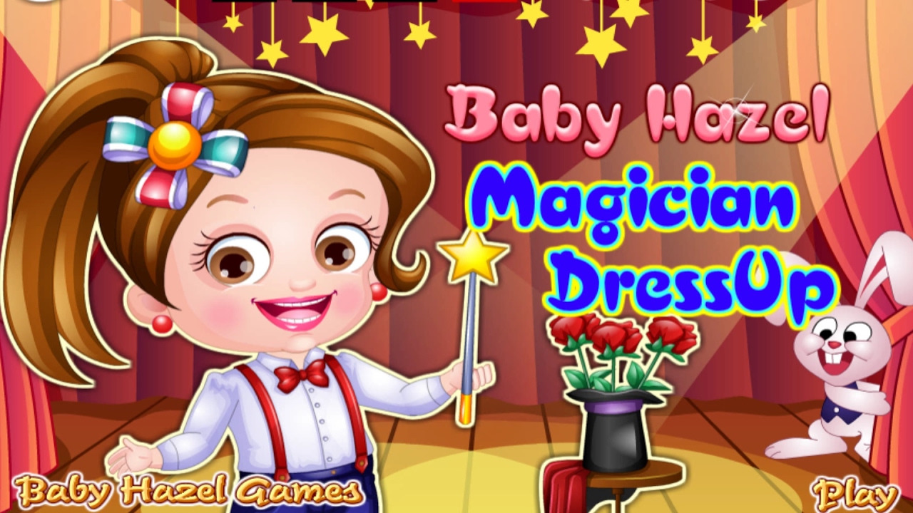 Baby Hazel New Games 2017 Baby Hazel Magician Dressup Baby Hazel
