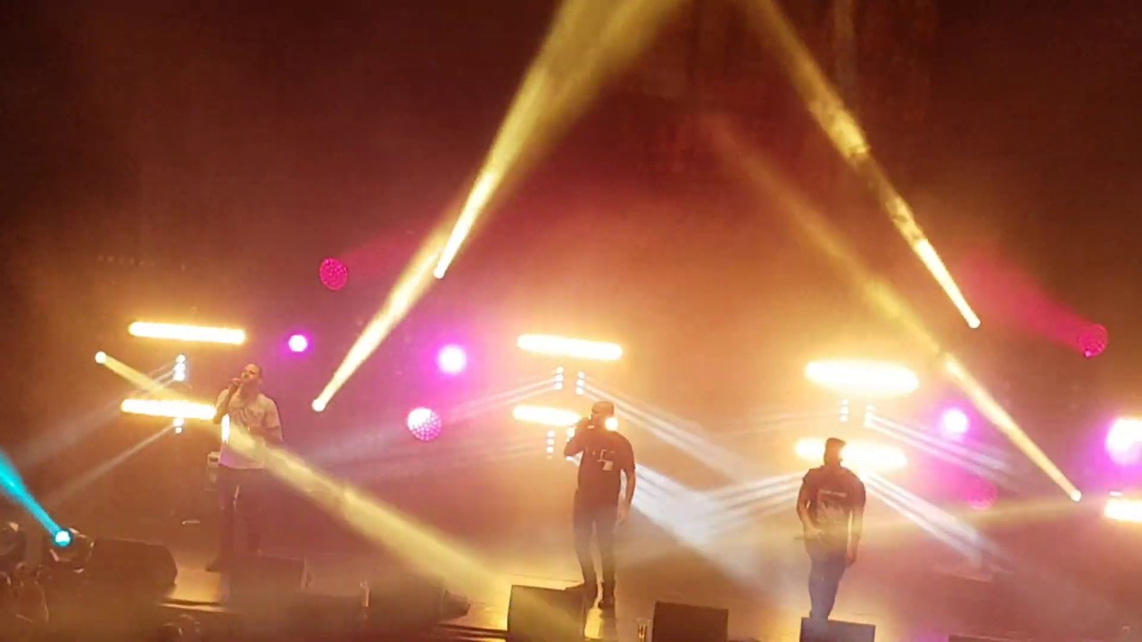 5ive - Slam Dunk (da funk)(Usher Hall, Edinburgh 19/02/2020)