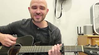 It Don't Exist Bayside Guitar Lesson | Easy Guitar Song