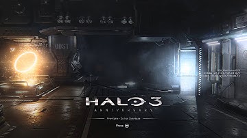 [WIP] Halo 3 Anniversary - Main Menu Test