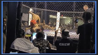 ELEVATE MMA LIGHT WEIGHT TITLE CHAMPION. Donevin Manuel