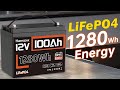Best LiFePO4 Battery Tested! ECO-WORTHY / Humsienk / DATOUBOSS 12V Full Review and Disassembly