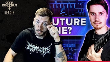 WHATS a SKRILLEX?! | Code: Pandorum reacts: Dubstep FX on Modern Metal Guitars?! Richii Wainwright