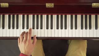 The Music Project - Piano Lessons - Chord Change - C Major to F Major