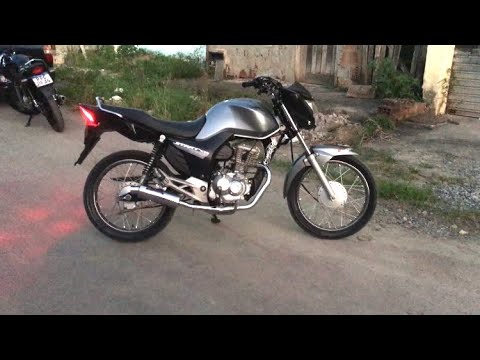 START 160 COM ESCAPAMENTO FORTUNA SEM RETROVISOR - YouTube