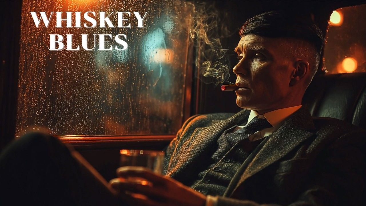 Whiskey Blues | Smooth Evening Blues for Relaxing Nights & Soul Healing.