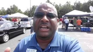 Manheim Auto Auction at Bryan Honda in Fayetteville, NC Joe Davis pt1.
