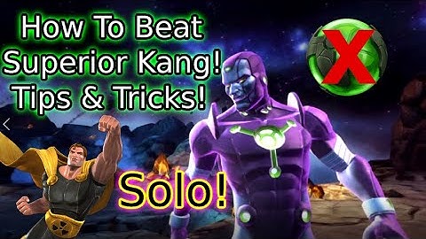 Act 7.4 Superior Kang Solo