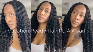 5 Minute Install | Get The Perfect Vacation\Beach Ready Hair in 5 Minutes ft. AliPearl