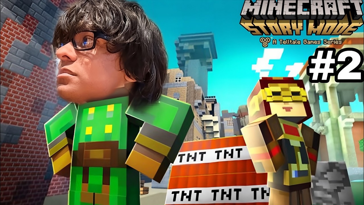 REUNITING THE ORDER OF THE STONE | Minecraft: Story Mode (Ep. 2)