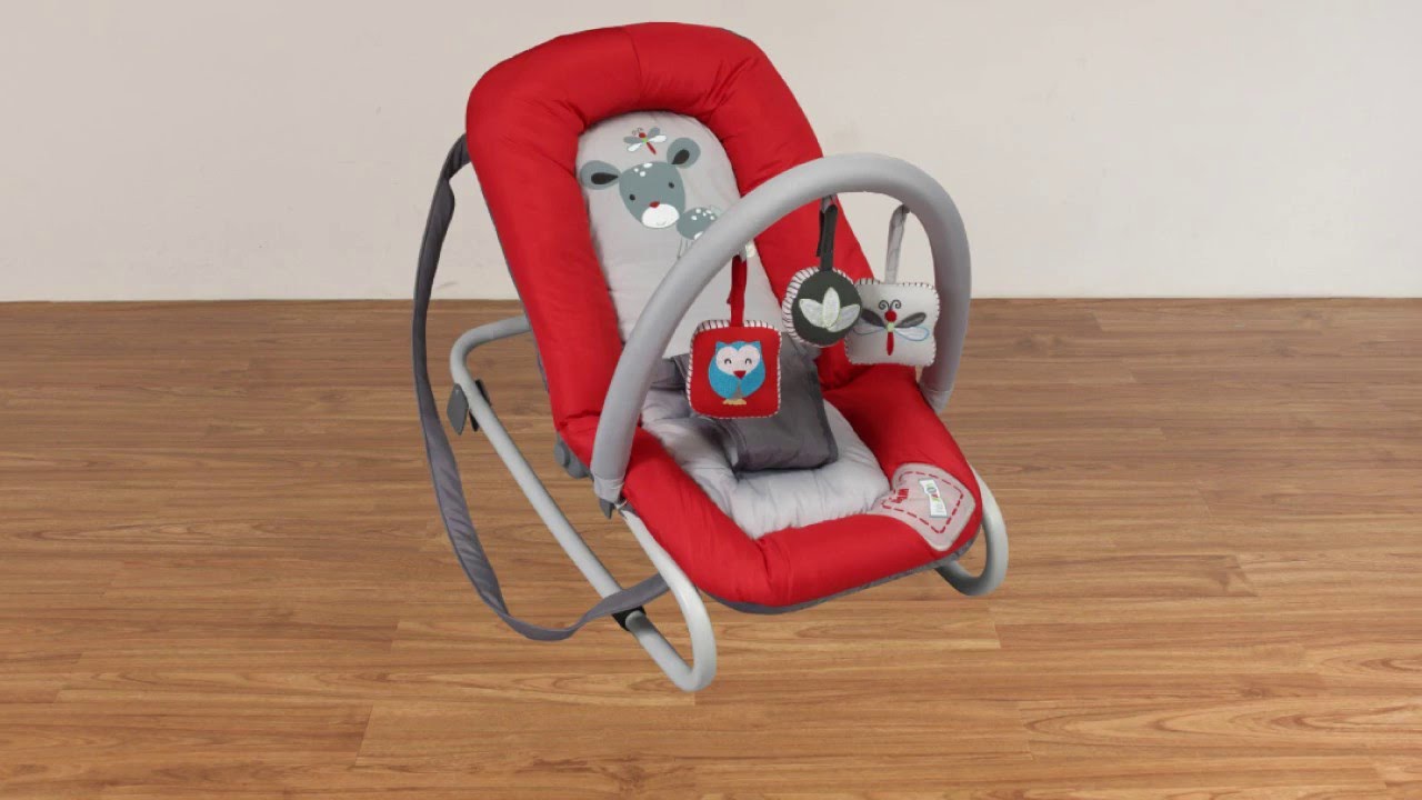 Transat Balancelle Pour Bebe Avec Arche De Jeux Amovible T22 Vendu Par Bebeachat Com Youtube