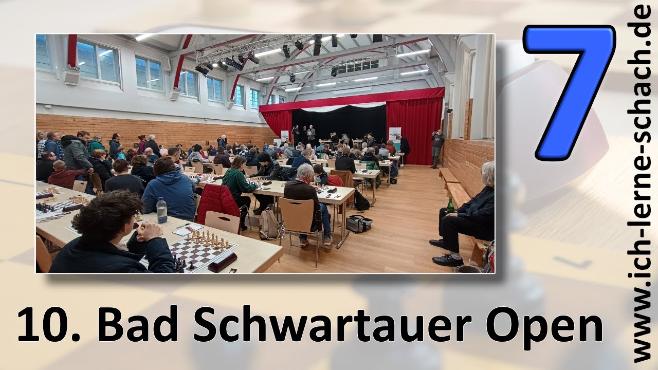 Zu peinlich zum Zeigen! (Schwartau Open 2025, Runde 7)