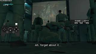 MGS2 - Glitch, Hold No.2