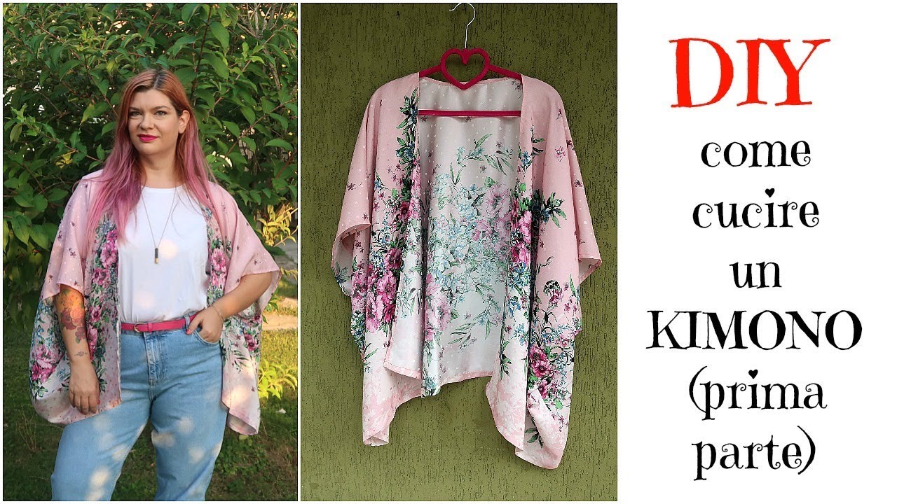 #DIY tutorial: come cucire un kimono (prima parte)