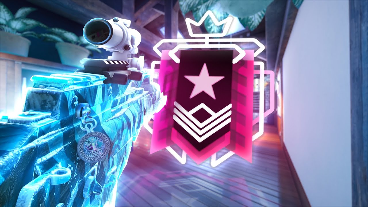 Champ Grind Is EASY In Rainbow Six Siege