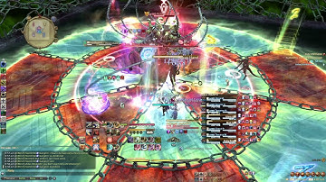 P1S - Asphodelos: First Circle (Savage) Clear [Badasses] | DPS/DNC/Dancer PoV