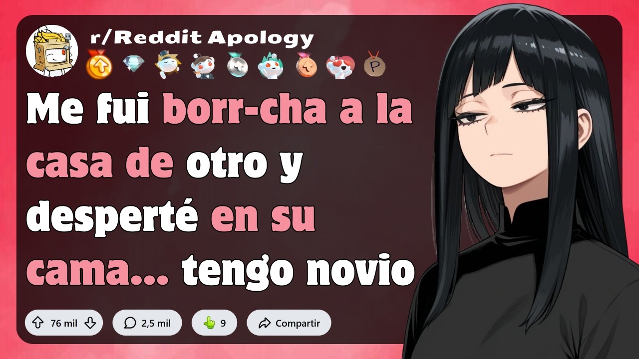 Me fui borr-cha a la casa de otro y desperté en su cama… tengo novio | r/beziehungen