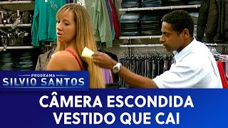 Vestido Que Cai | Câmeras Escondidas (16/02/20)