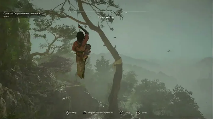 Assassin's Creed Shadows | Gameplay |  Naoe Quest : Path of Wisdom Hidden Trail