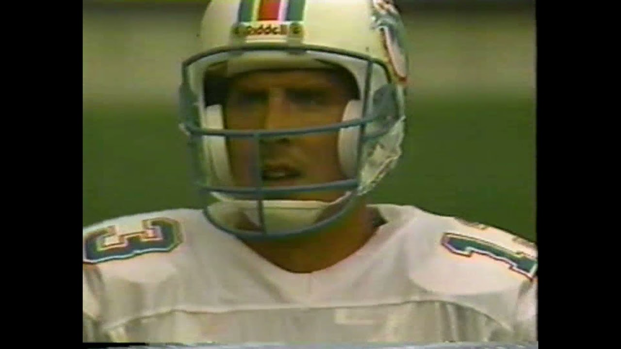 1989 Week 12 Pittsburgh at Miami