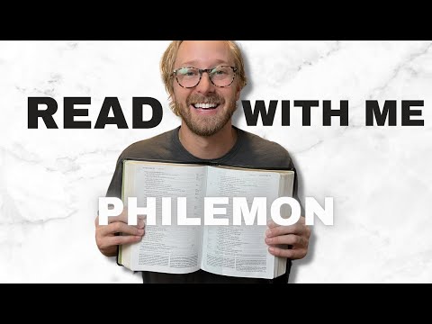 Philemon: Complete Reading in NLT Bible Translation | Paul's Message of Forgiveness 📖🙏