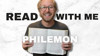 Philemon: Complete Reading in NLT Bible Translation | Paul's Message of Forgiveness 📖🙏