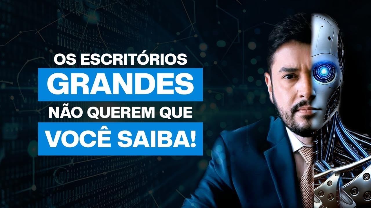 MELHOR INTELIGÊNCIA ARTIFICIAL PARA ADVOGADOS | Eu Advogado | Robert Beserra