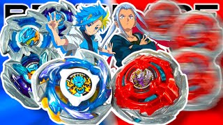 Download lagu BULLET GRIFFON vs ALL DRAN BEYS | Jaxon Cross VS T\wo Cross | BEYBLADE X
