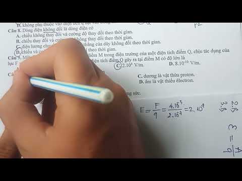 Video ĐỀ KIỂM TRA GIỮA HỌC KÌ 1 VẬT LÝ 11 - NĂM HỌC 2022 2023 - youtube