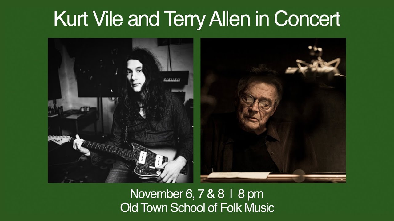 Kurt Vile & Terry Allen - Bassackwards - Live at the Old Town School of Folk Music - Chicago, IL