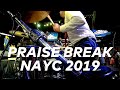 Friday night praise break nayc 2019  drum cam