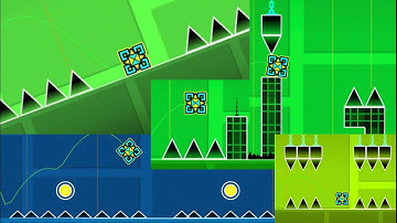 Polargeist but there is ONE EXTRA SPIKE - Geometry Dash