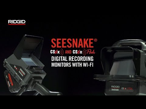 RIDGID Seesnake CS6x