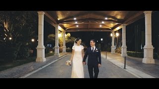 Boda Pilar y Asier | Jardines La Hacienda El Puig | Vídeo de boda en Valencia