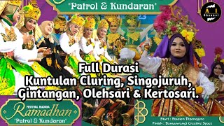 WINDULL! FULL DURASI KUNTULAN CLURING, SINGOJURUH, GINTANGAN, OLEHSARI & KERTOSARI FEST KUNDARAN BWI