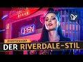 Beliebte Filmplakate und Cinemaeffekte: Der Stil von Riverdale - Streiflichter malen