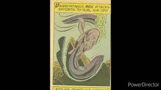 Rex The Wonder Dog Underwater Scene