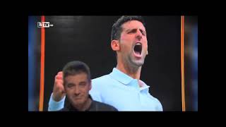 Novak Djokovic New & Better Version of Bulgarian song for his Australian trip with Serbian subtitles